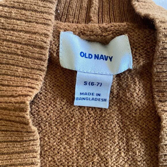 Old Navy Relaxed Open-Front Sweater - Picture 3 of 5